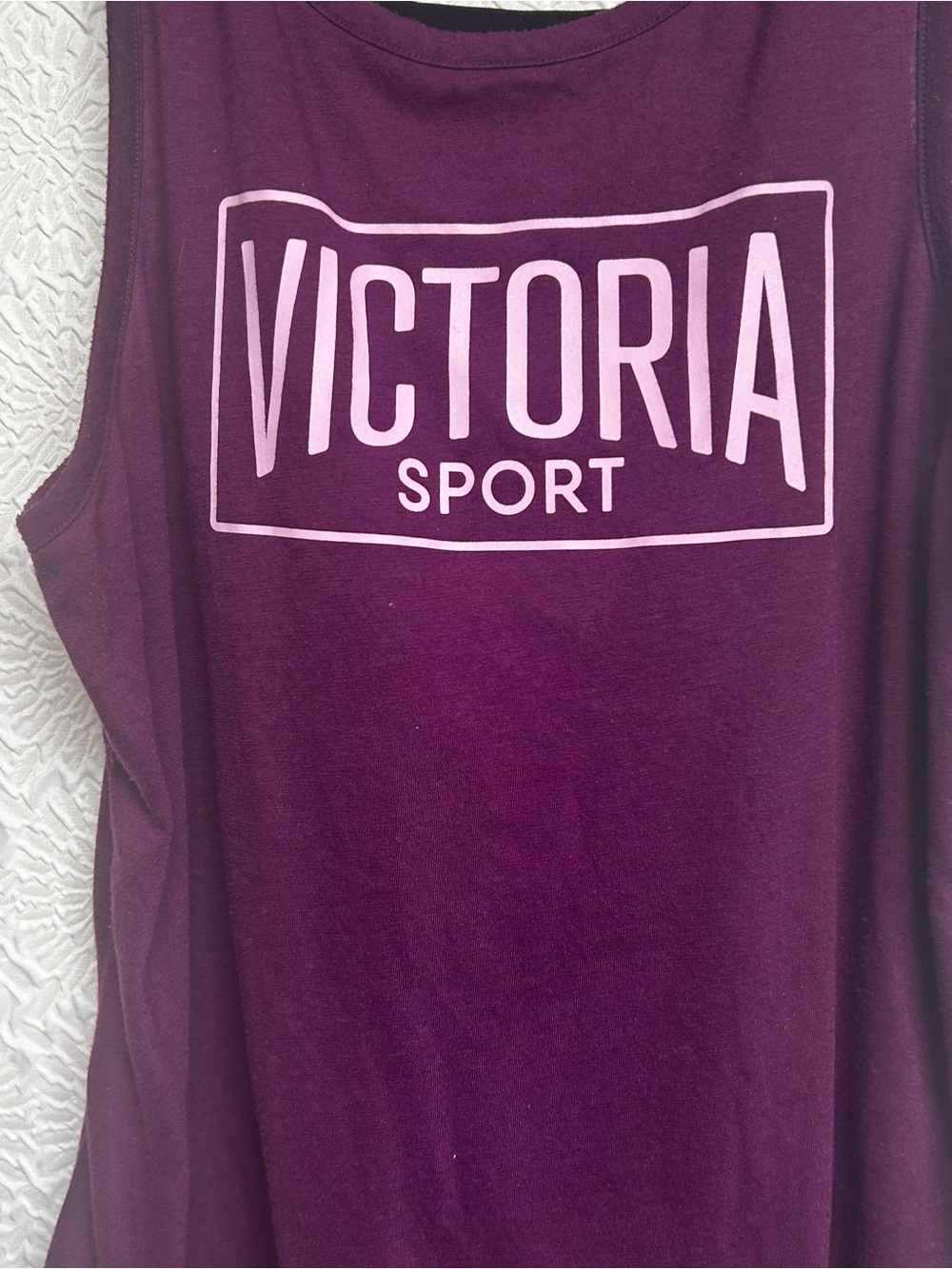 Women's Purple Athletic Top